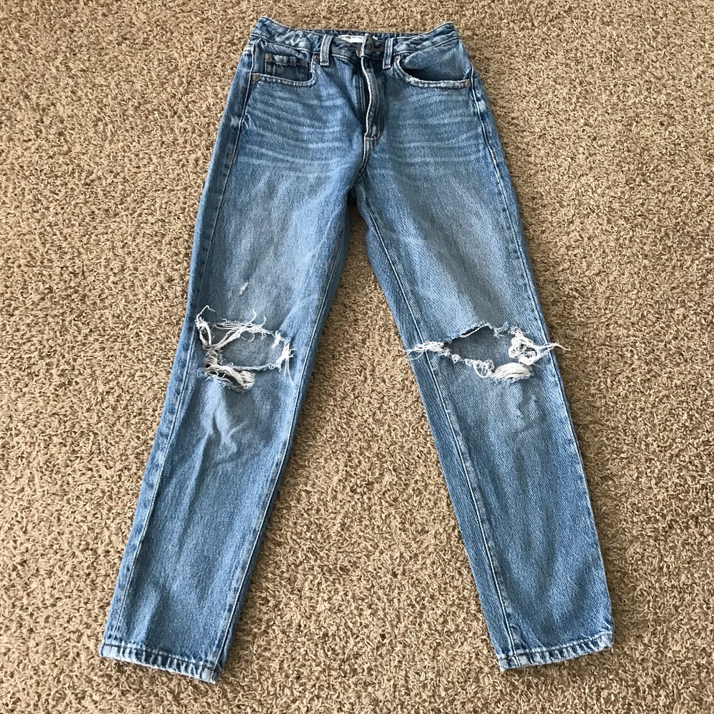Ripped jeans
